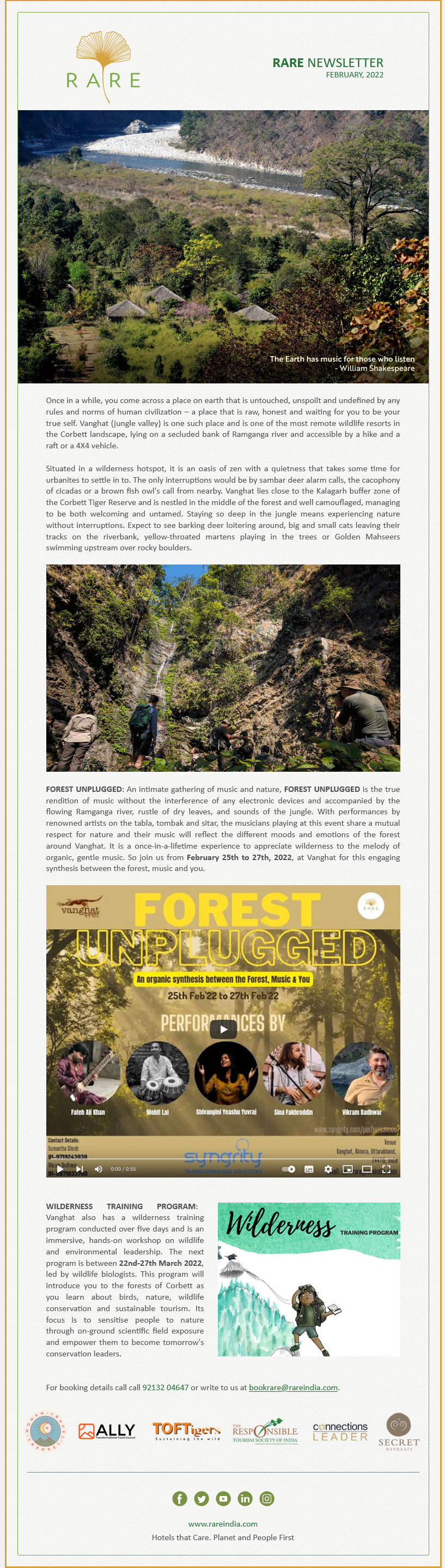 RARE Newsletter Forest Unplugged Vol 54 Feb 2022.png